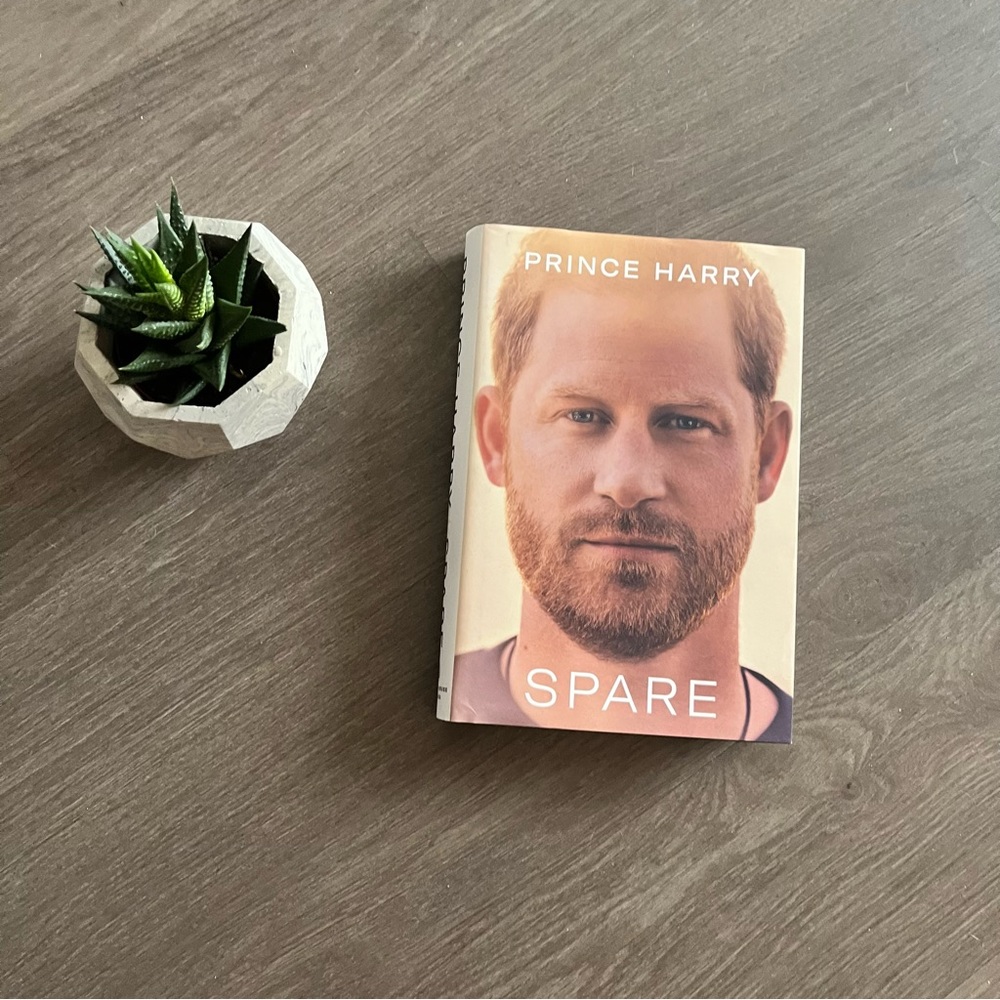 Prince Harry's Book Spare (Memoir)